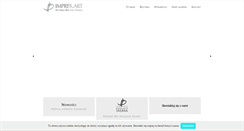 Desktop Screenshot of impresart.pl